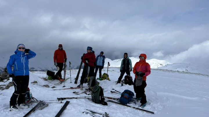 Bei starkem Wind auf dem Innerer Nocken | © Markus Sellmeier