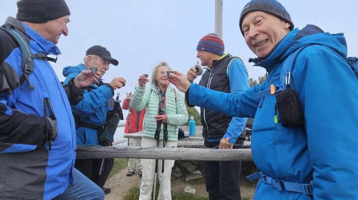 auf dem Schwarzenberggipfel | © Hubert Inhofer 2024