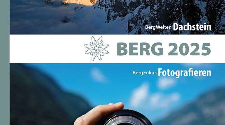 Das Cover des Alpenvereinsjahrbuches BERG 25 | © Fotocredit: Tyrolia Verlag