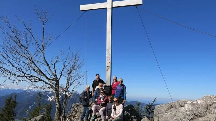SPIRI Wanderung April 2025 | © DAV Markt Schwaben | Foto Erwin Matzinger Aktuelles – Neueste Nachrichten, Tourberichte und bevorstehende Aktivitäten der DAV Markt Schwaben. | © DAV Markt Schwaben | Foto Erwin Matzinger