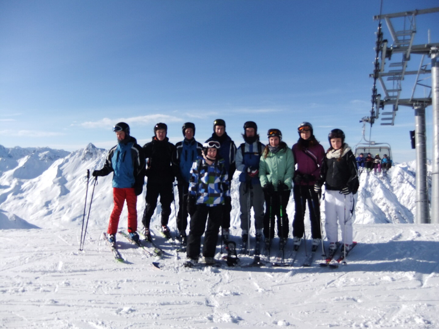 Jugengruppe De Wiud'n Gamsn | © DAV Markt Schwaben. Fotograf unbekannt.